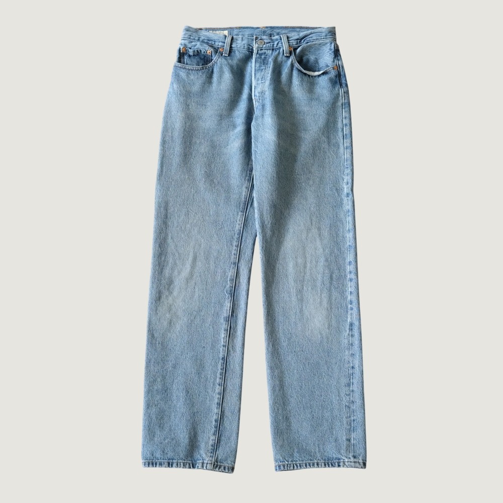Levi's Men's Straight Jeans in Light Blue